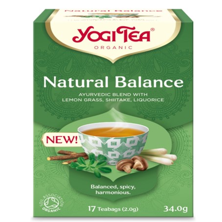 Yogi Tea Thé Équilibre Naturel - 17 Sachets